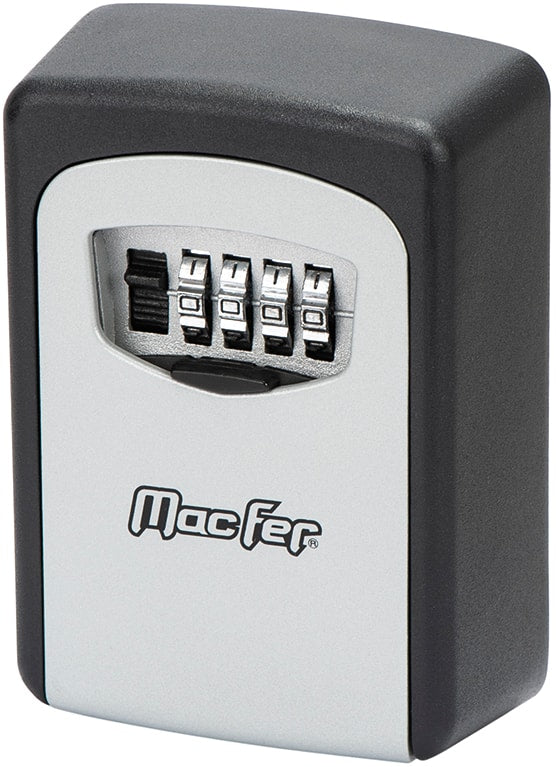 Mini Aluminum Key Safe with Combination Code (TS01)