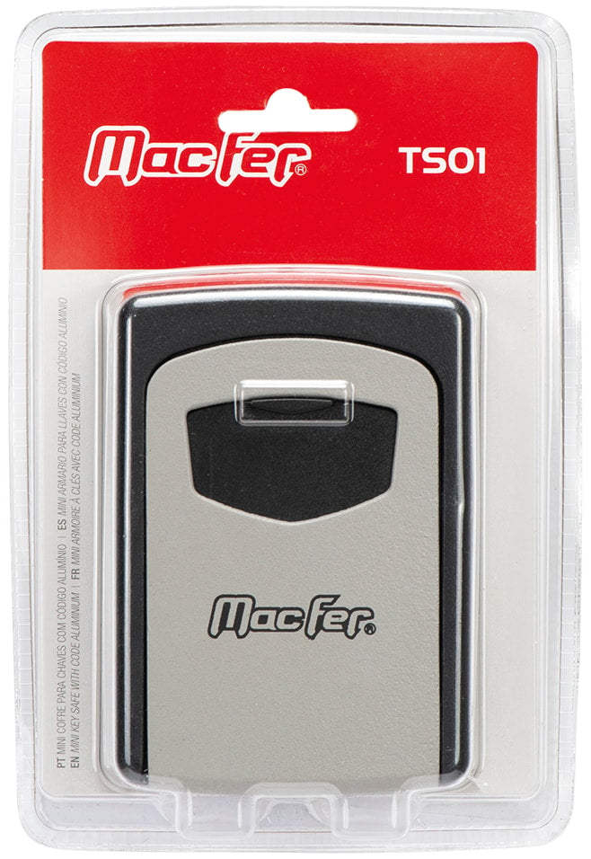 Mini Aluminum Key Safe with Combination Code (TS01)