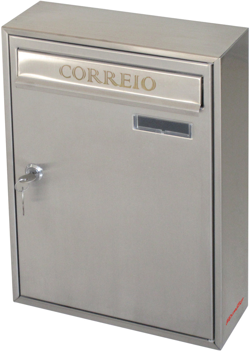 Macfer (TX0126) Stainless Steel Mailbox