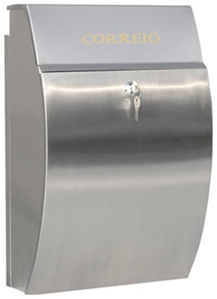 Stainless Steel Mailbox (TX0172)