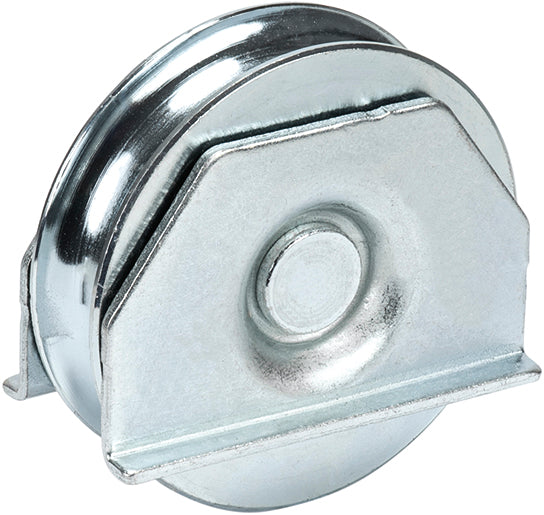 Roda "U" para Soldar 1 Rolamento Galvanizada Macfer (U1S)
