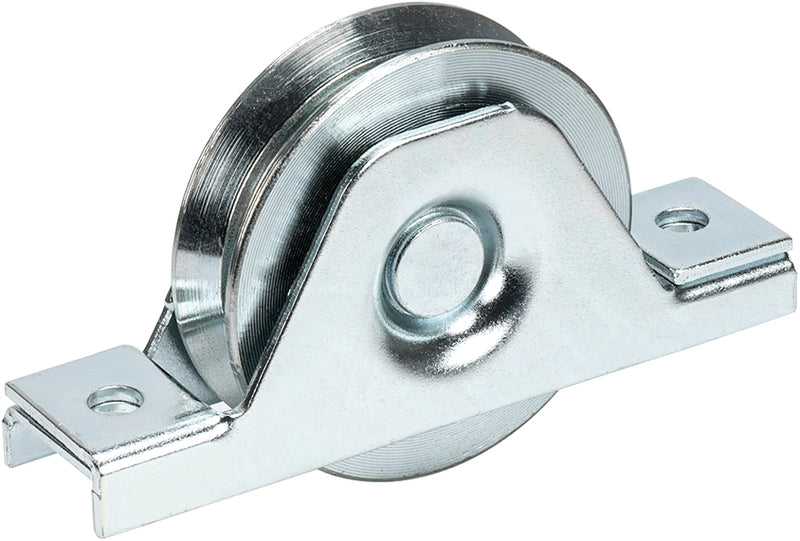 Roda "Y" para Aparafusar 1 Rolamento Galvanizada Macfer (Y1A)