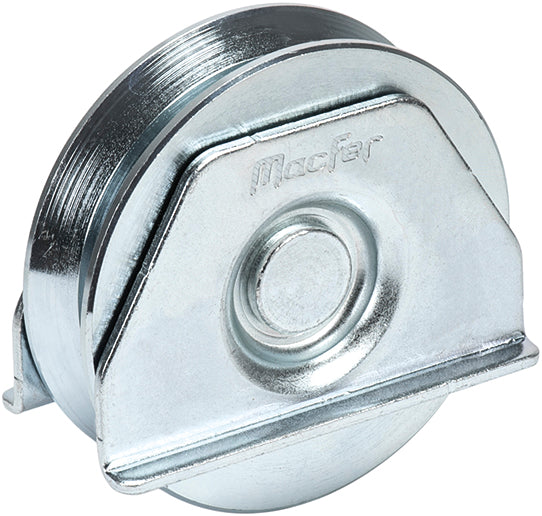 Roda "Y" para Soldar 1 Rolamento Galvanizada Macfer (Y1S)