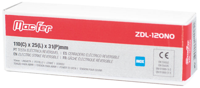 Testa Eléctrica Reversível Macfer (ZDL-120)