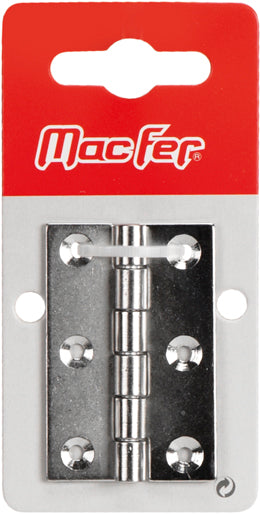 Macfer (25-538-BL) Stainless Steel Hinge AISI316