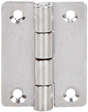 Macfer (255361) Bisagra de acero inoxidable AISI316