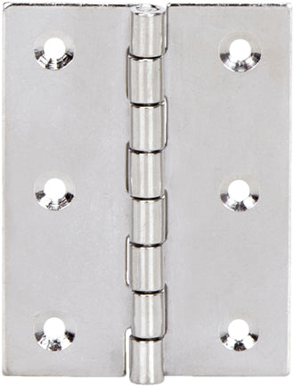 Bisagra de acero inoxidable Macfer (255383-BL) AISI316
