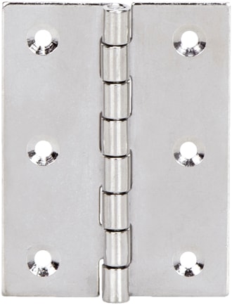 Dobradiça inox AISI316 (255383-BL)