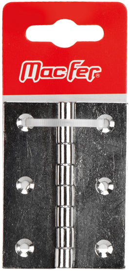 Bisagra de acero inoxidable Macfer (255383-BL) AISI316