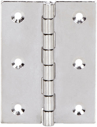 Bisagra de acero inoxidable Macfer (255383) AISI316