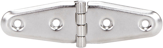 Bisagra de acero inoxidable Macfer (25540-BL) AISI316