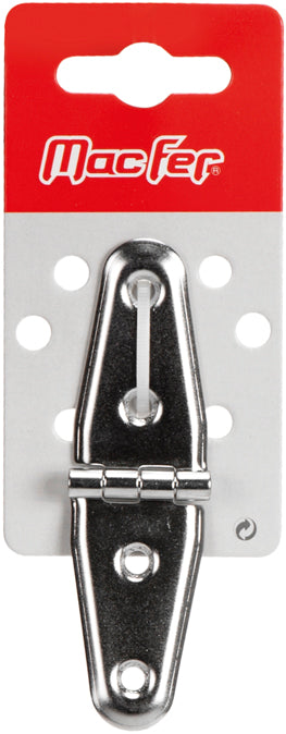 Bisagra de acero inoxidable Macfer (25540-BL) AISI316