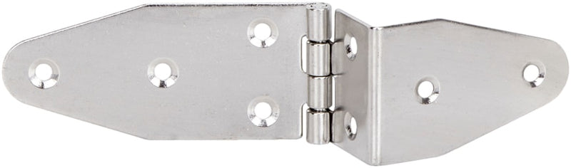 Dobradiça com ressalto 90º inox AISI316 (25541-BL)