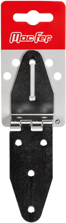 Macfer (25541-BL) Stainless Steel 90º Offset Hinge AISI316