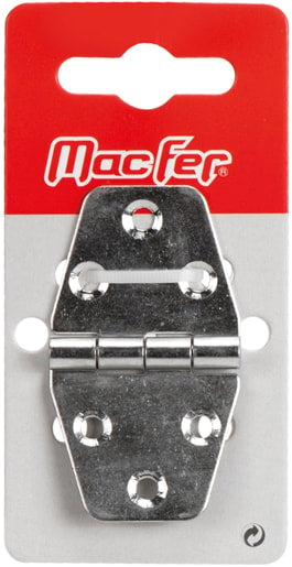 Dobradiça inox AISI316 (25544-BL)