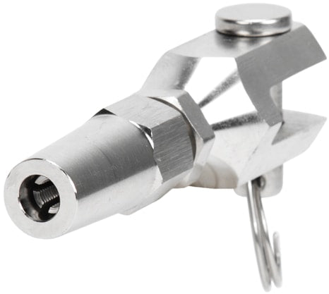 Terminal com mordentes garfo inox AISI316 (8001-BL)