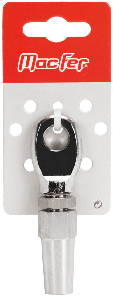 Terminal With Stainless Steel AISI316 Ring ClamPS (8003-BL)