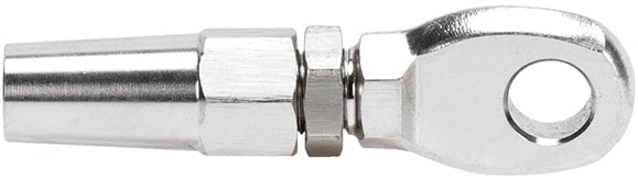 Terminal With Stainless Steel AISI316 Ring ClamPS (8003)