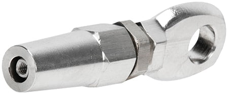 Terminal With Stainless Steel AISI316 Ring ClamPS (8003)