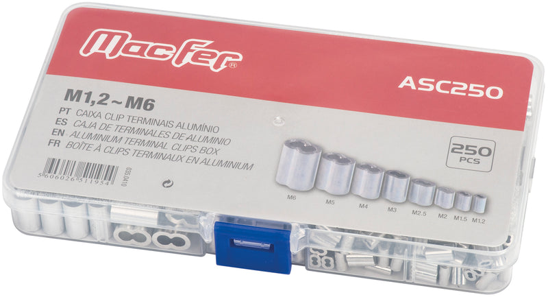 Caja de bornes de aluminio Macfer (ASC250)