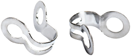 Conector de cadena de bolas de latón niquelado Macfer (CB-T)