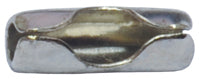 Macfer (CB-U) Nickel-Plated Brass Ball Chain Connector