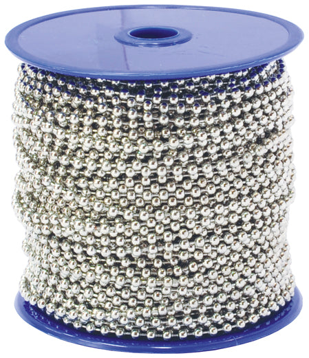 Macfer (CB) Nickel-Plated Brass Ball Chain