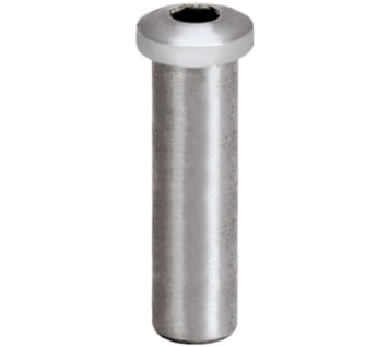 Terminal hembra de cabeza de queso de acero inoxidable AISI316 (CHNSS-L-BL)