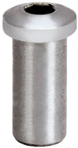 Terminal de acero inoxidable con cabeza de queso hembra Macfer (CHNSS-S-BL) AISI316