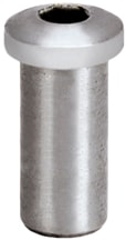 Female Stainless Steel AISI316 Cheese Head Terminal (CHNSS-S-BL)