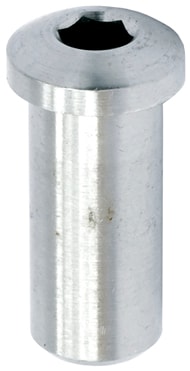 Terminal cabeça queijo fêmea inox AISI316 (CHNSS-S)