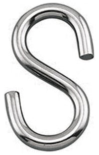 Gancho "S" galvanizado (HKG-S)