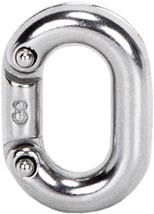 Cadena de acero inoxidable AISI316 (HTOM10-BL)