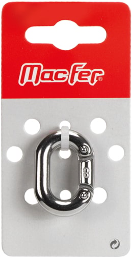 Cadena de acero inoxidable AISI316 (HTOM10-BL)