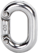 Elo Ligação para Corrente Inox AISI316 Macfer (HTOM10)