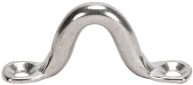 Pasacables en forma de "U" de acero inoxidable AISI316 (HTOM11-BL)