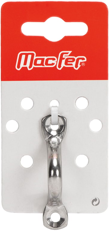 Pasacables en forma de "U" de acero inoxidable AISI316 (HTOM11-BL)