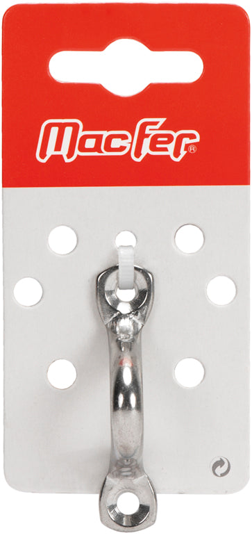 Passa Cabos "U" Inox AISI316 Macfer (HTOM11-BL)