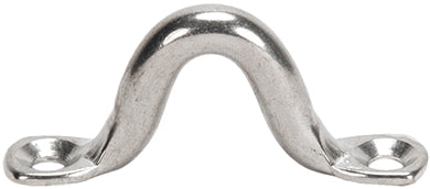 Guía de cable en "U" de acero inoxidable Macfer (HTOM11) AISI316