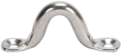 Passa cabos "U" inox AISI316 (HTOM11)