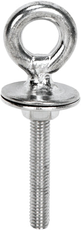 Macfer (JX08-BL) Stainless Steel Forged Ring with Stop AISI316