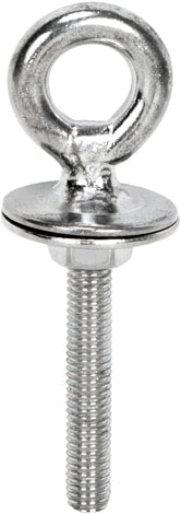 Forged Ring With AISI316 Stainless Steel Stopper (JX08-BL)