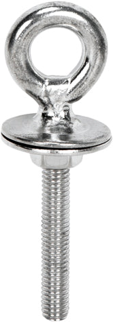 Argola Forjada com Batente Inox AISI316 Macfer (JX08)
