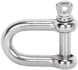 Manilha inox AISI316 (JX16-BL)