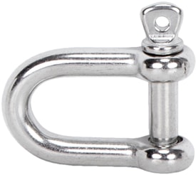 Manilha inox AISI316 (JX16)