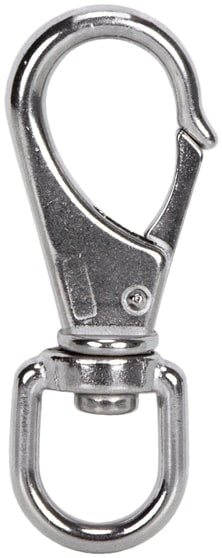 Mosquetón de acero inoxidable AISI316 con giratorio (LD08-BL)