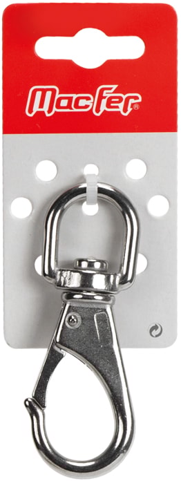 Mosquetón de acero inoxidable AISI316 con giratorio (LD08-BL)