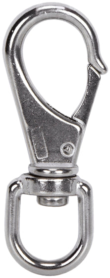 Macfer (LD08) Stainless Steel Swivel Snap Hook AISI316