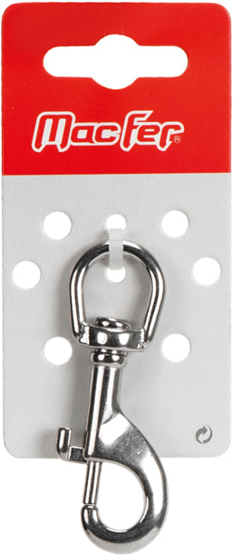 Mosquetão com Destorcedor Inox AISI316 Macfer (LD11-BL)