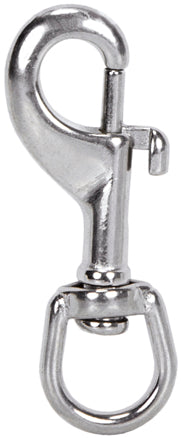 Macfer (LD11) Stainless Steel Swivel Snap Hook AISI316